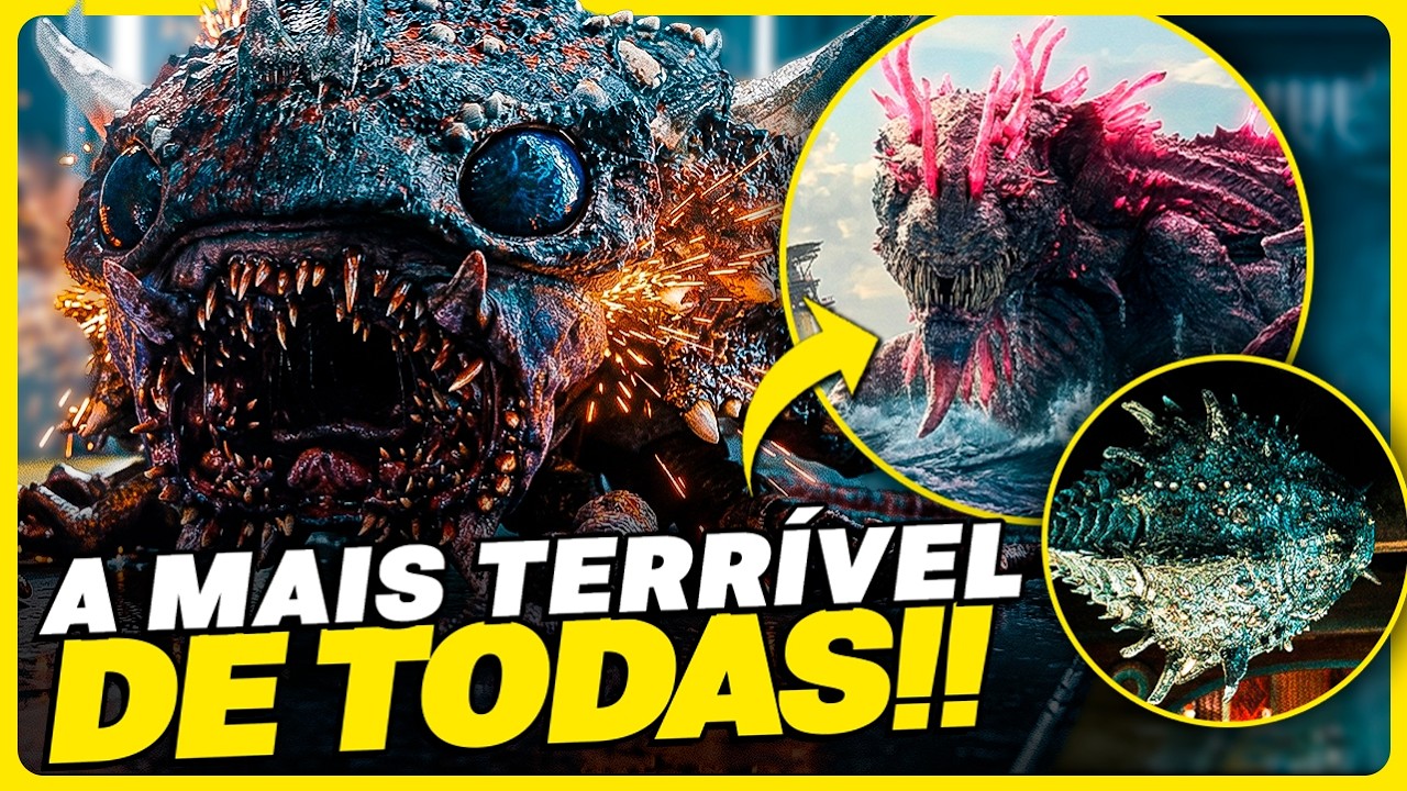 DESCUBRA OS NOVOS MONSTROS: TODAS AS CRIATURAS EXPLICADAS! MONARCH 2ª TEMPORADA (GODZILLA E KONG)