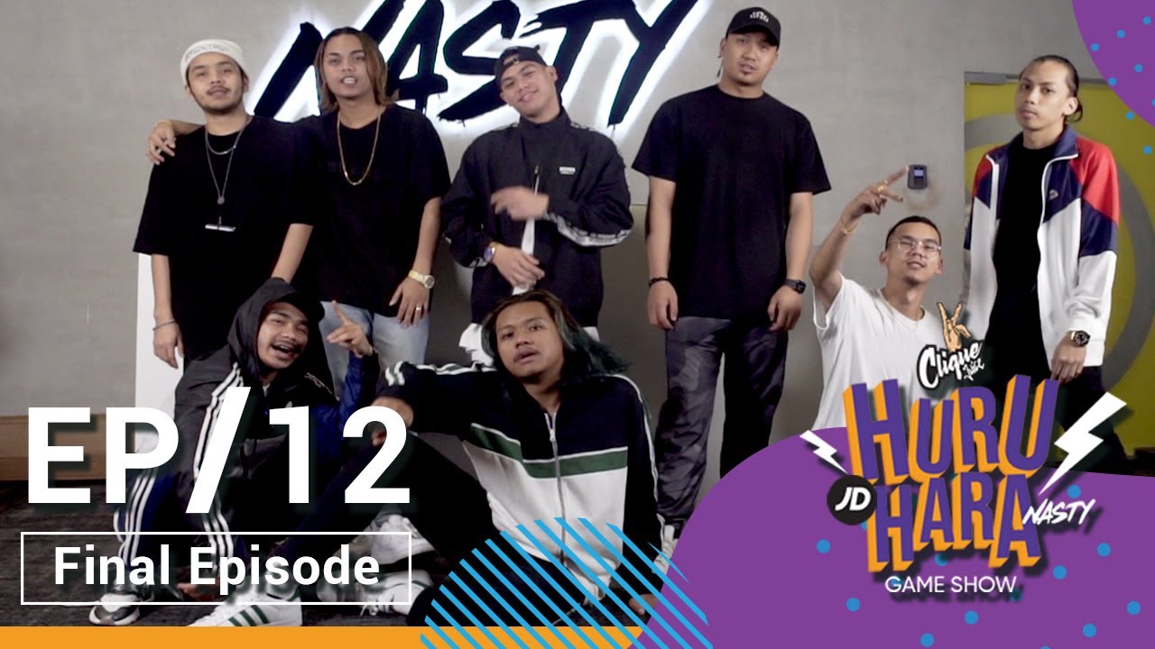 K-CLIQUE | HURU HARA GAME SHOW EP12
