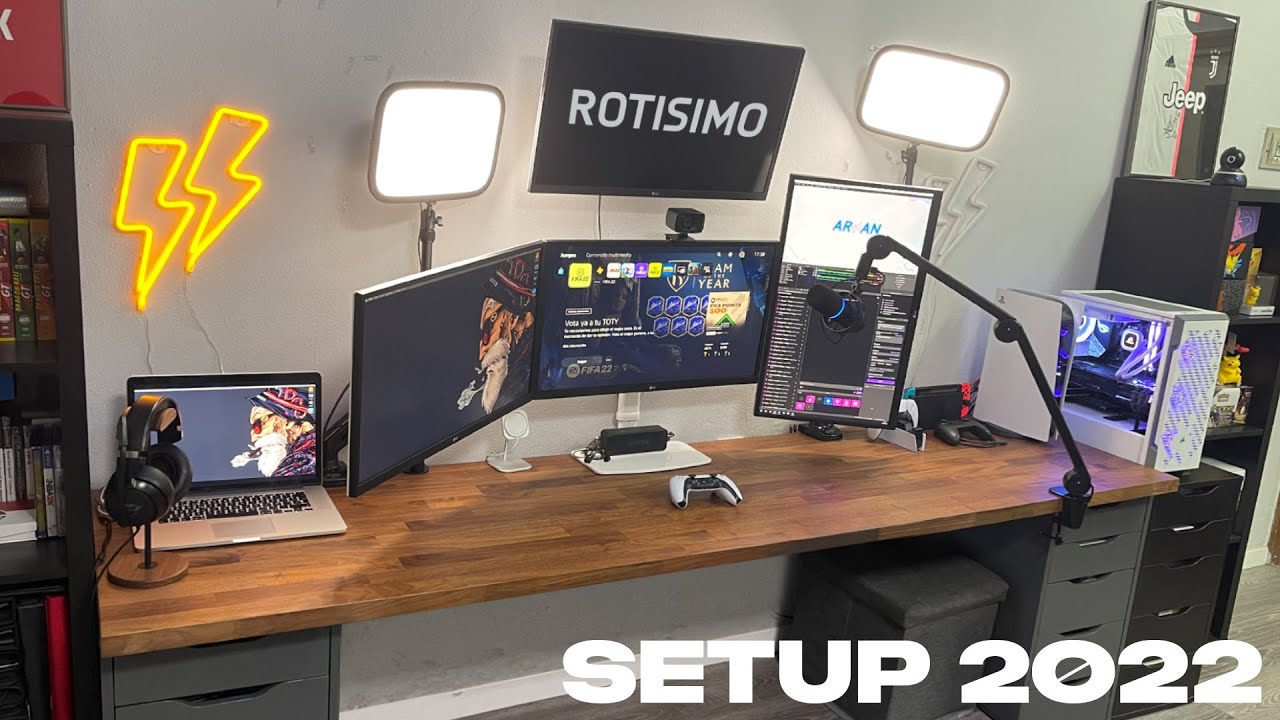 MI NUEVO ESTUDIO SETUP 2022!