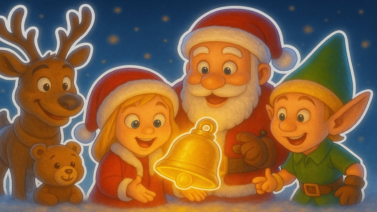 The Soundless Sleigh Bells – Lumi’s Magical Christmas Rescue 🔔✨