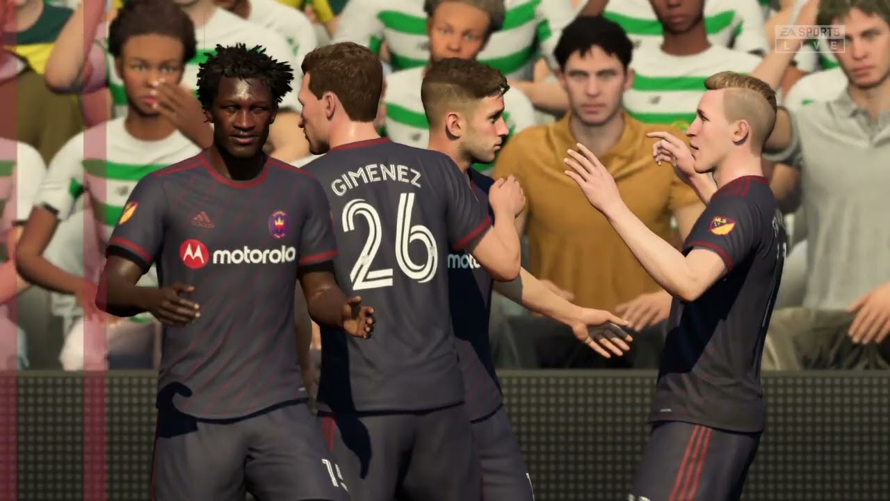 Celtic 1 vs Chicago Fire 4 Copa Metalion FC 2 Ida