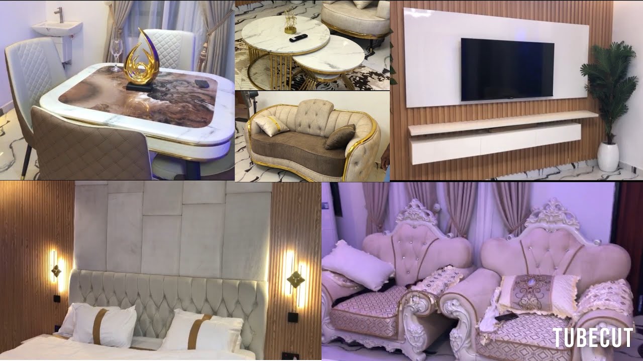 He Did The Interior Design Of This House With Furnitures Chairs, Dining, TV Stands, Beds And More.