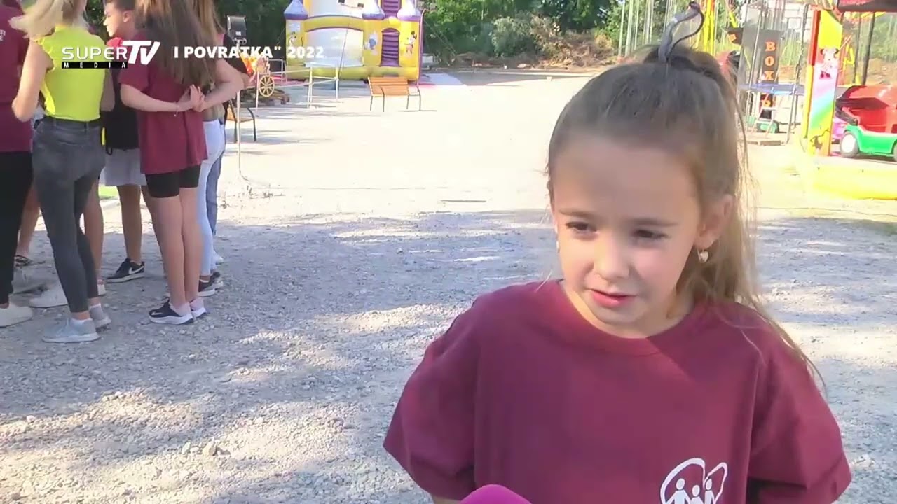 Dječija radost, ringišpil stigao u Poljice - Super TV