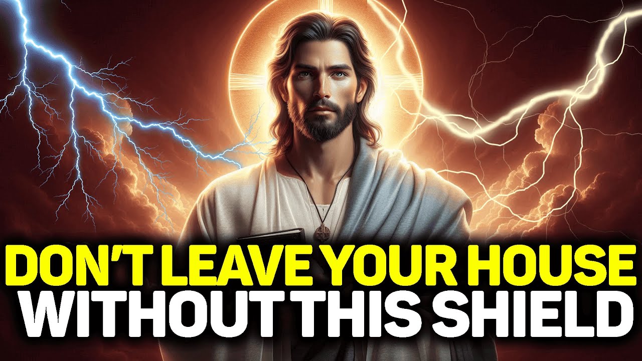 Stop! Don't Leave Your House Yet! A Powerful Prayer for Protection & Victory  | God's Promises
