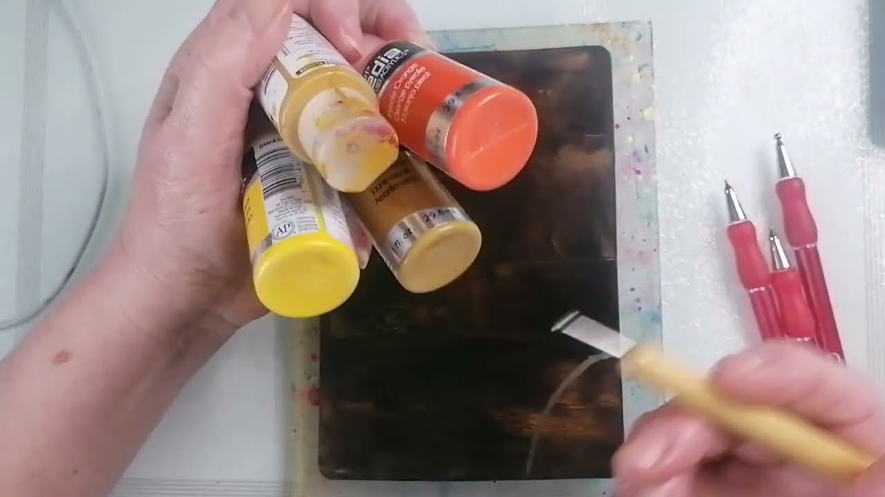 @GelliArts #marchprintingchallenge - День 16 - животные, пятна и полоски в стиле сграффито