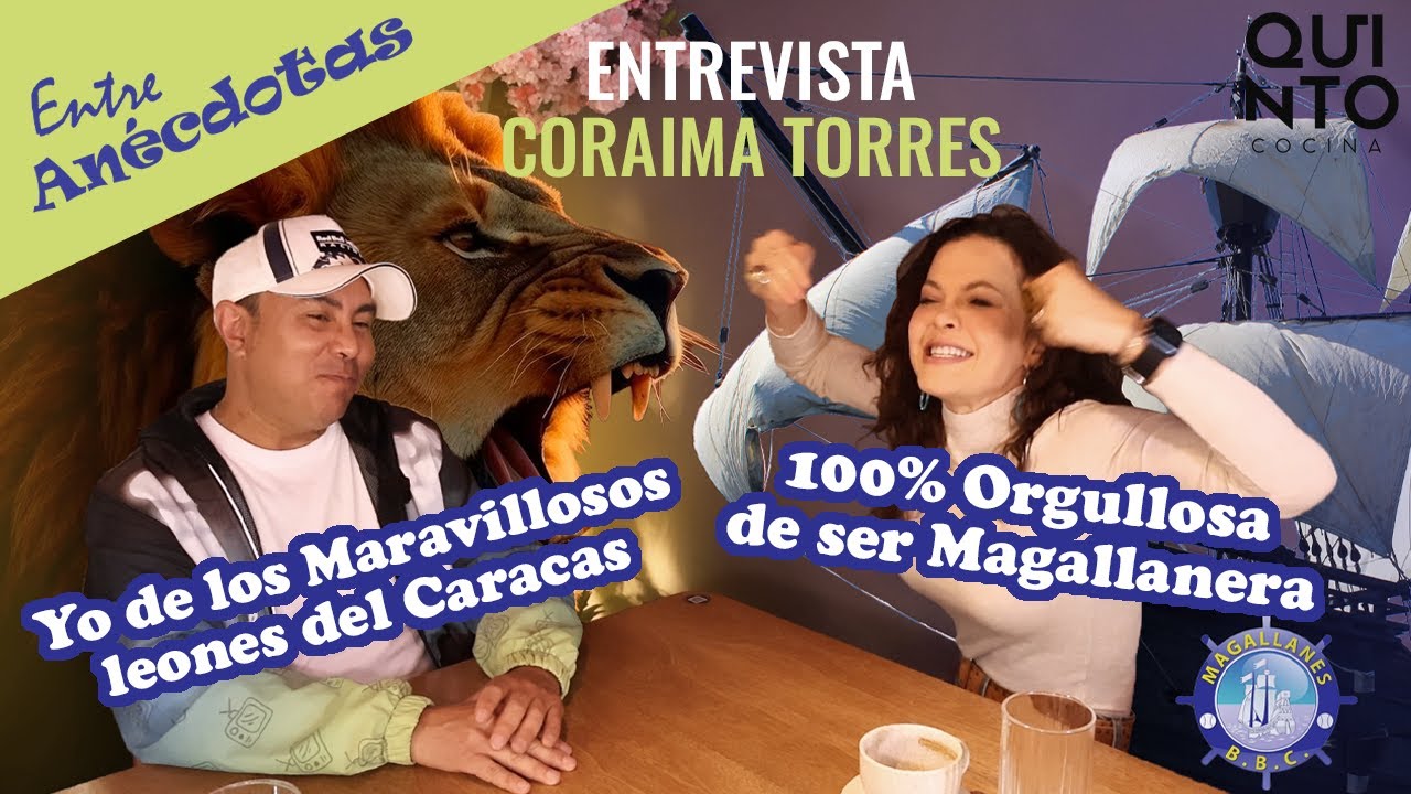 Episodio 7 T2 - Entrevista - Coraima Torres Una Actriz con Pasión,Talento y Verdad.