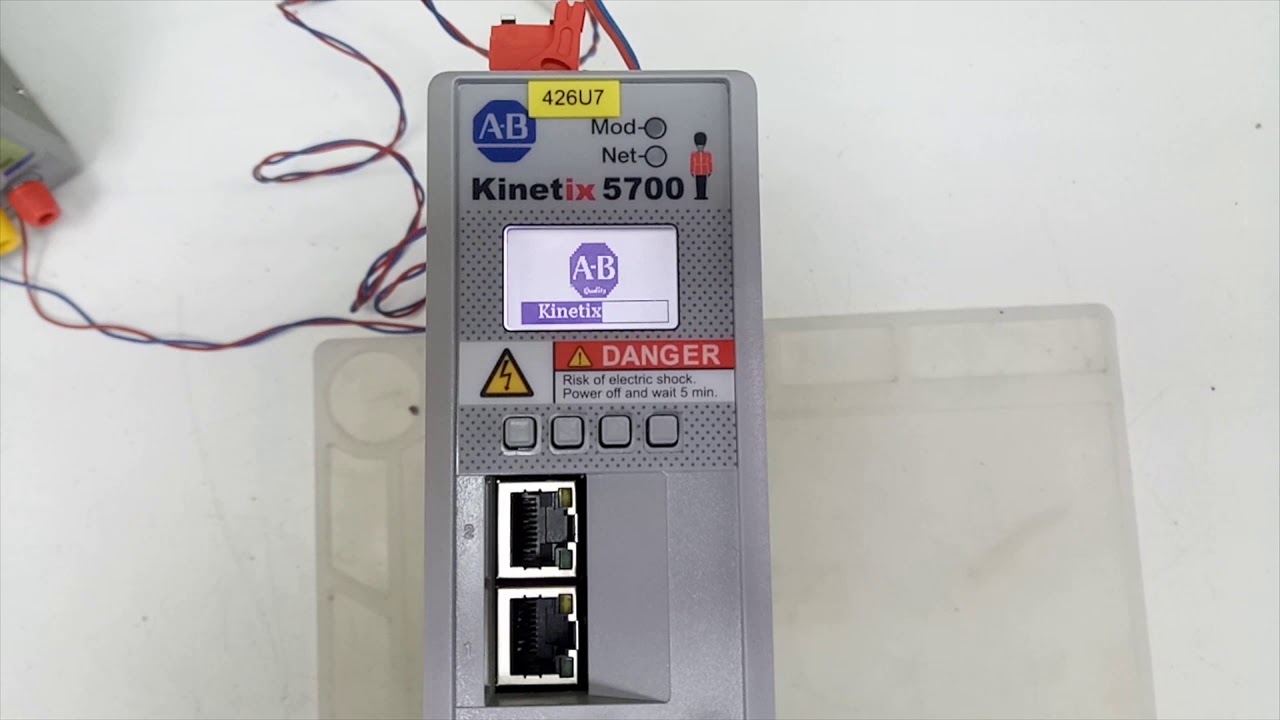 AC4706 Сервопривод ALLEN- BRADLEY 2198-D020-ERS3 2x8A