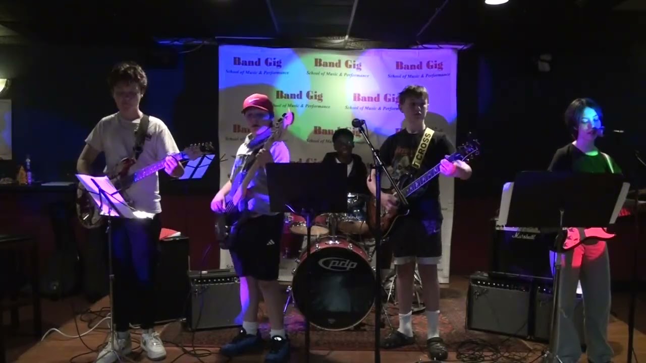Band Gig Cover of 