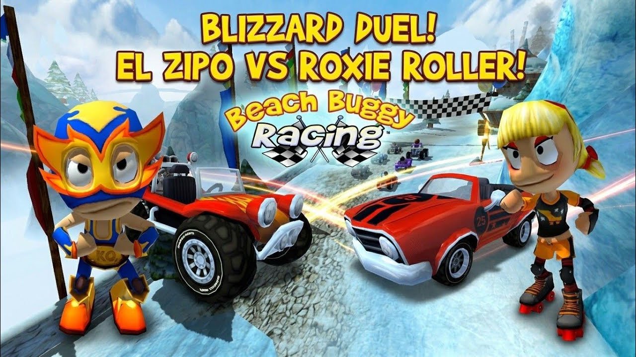 LAWAN ROXY ROLLER SUSAH? GINI CARA MENANG DALAM DUEL EL ZIPO VS ROXY ROLLER!! Beach Buggy Racing