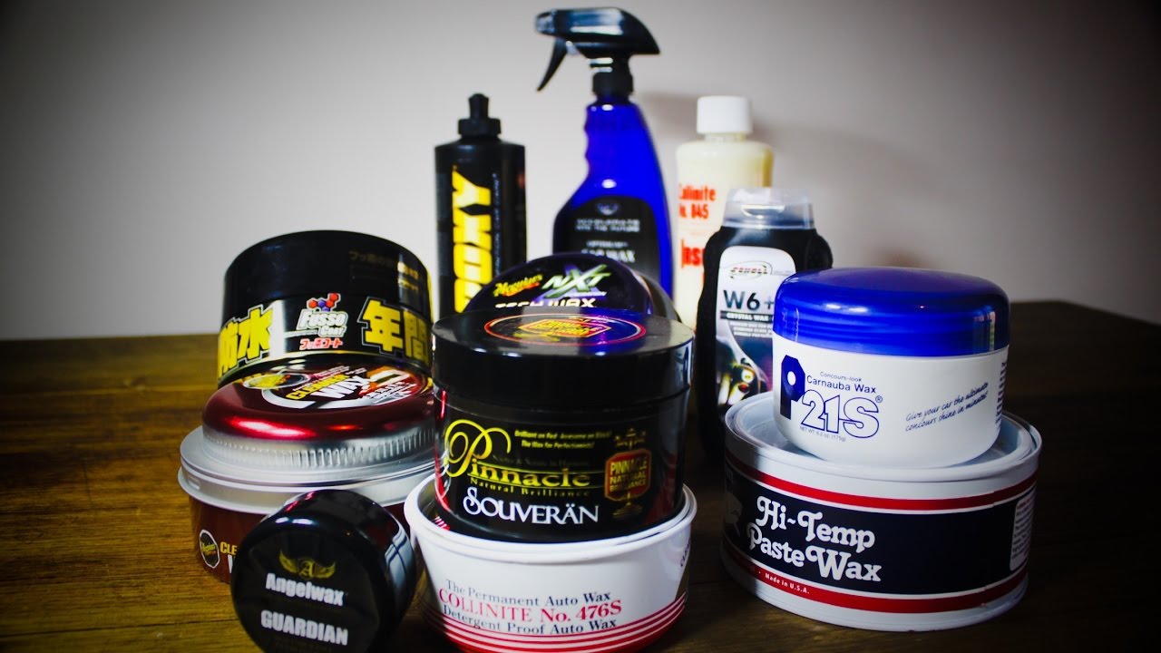 My Top 12 Best Car Waxes Reviewed