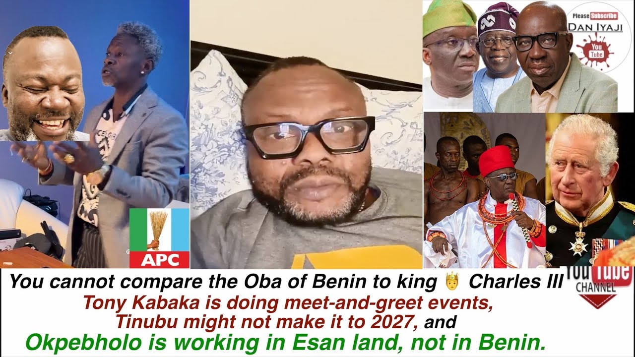 Oba of Benin to king 🤴 Charles, Okpebholo is working in Esan land not in Benin , Tony Kabaka doing m