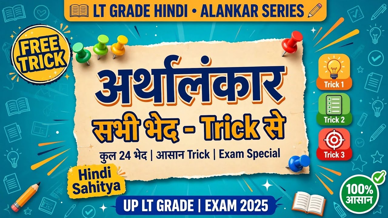 अर्थालंकार (पार्ट १)