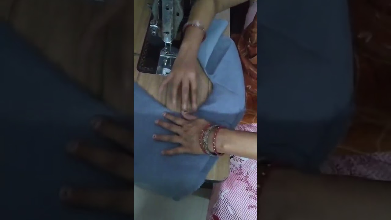 Blouse sewing 