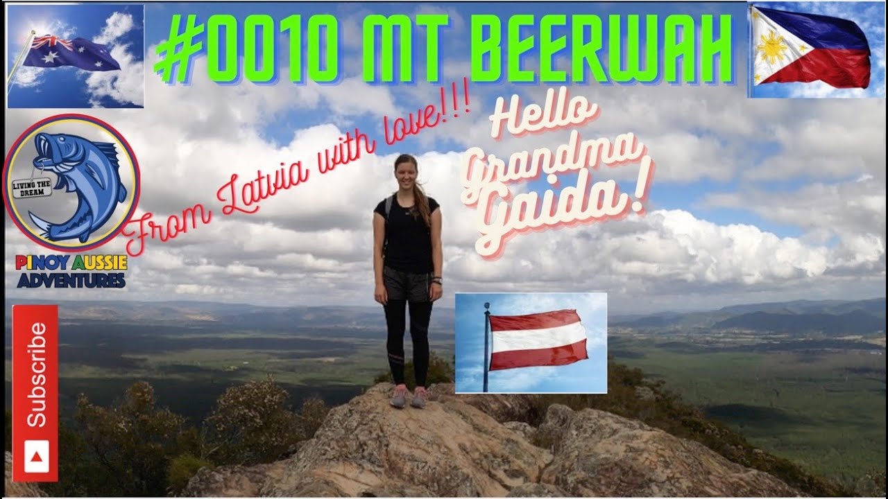 Pinoy Aussie Adventures # 0010 | Adventure | Mt Beerwah Hike w Ilze