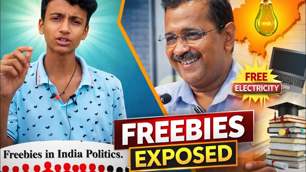 The Truth Of Freebies Politics In India || Right Or Wrong? || Utsav Jha