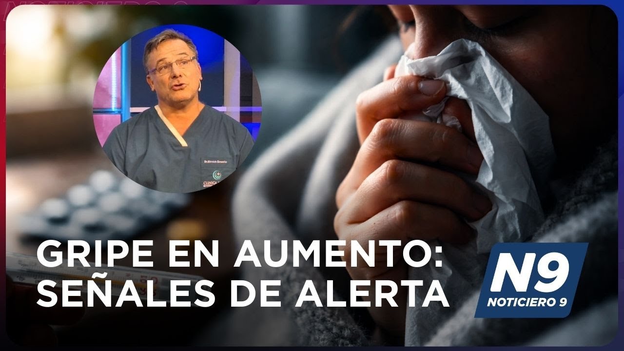 GRIPE EN AUMENTO SEÑALES DE ALERTA