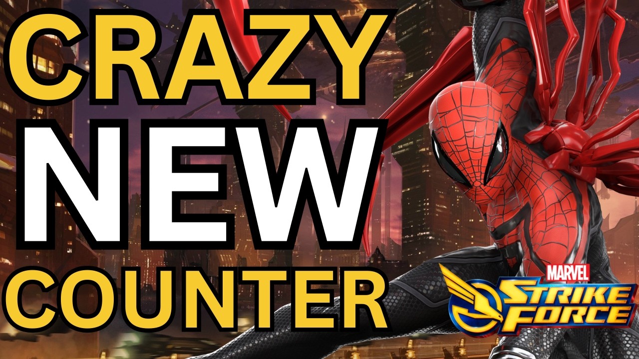 I CANT BELIEVE HOW WELL THIS WORKED | COSMIC CRUCIBLE | MARVEL Strike Force | MSF