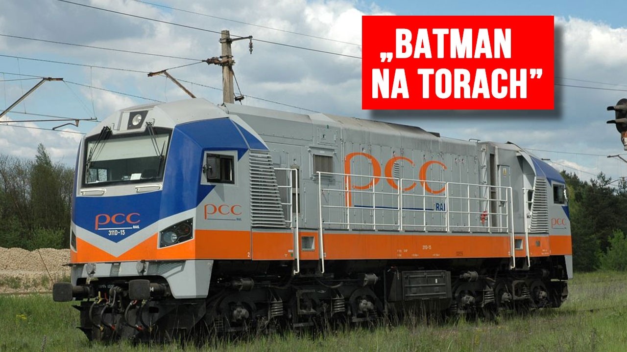 Polska wzięła starego radzieckiego Gagarina... i stworzyła Batmana. Newag 311D (ST40)
