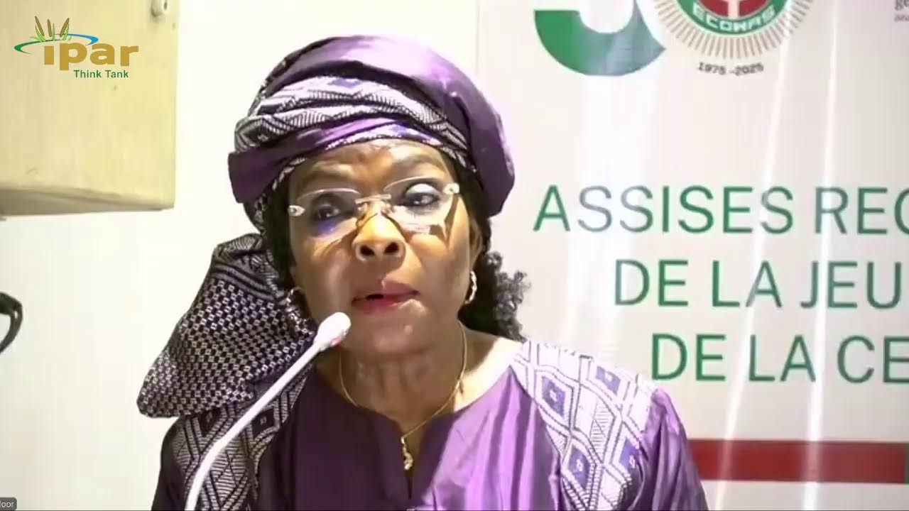 Assises régionales de la jeunesse de CEDEAO