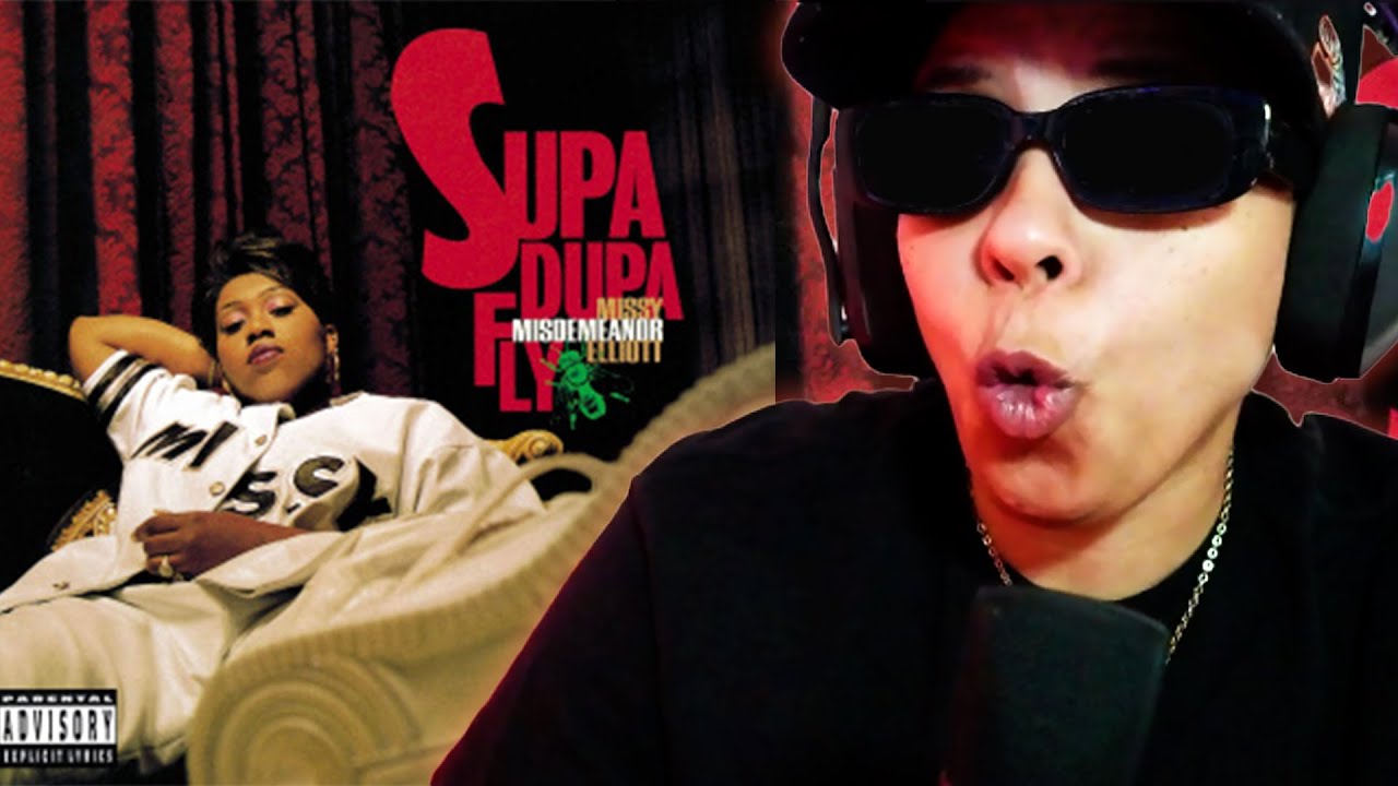 Listening to MISSY ELLIOTT SUPA DUPA FLY for the First Time [My First Time Ep 1]