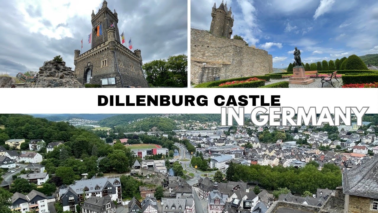 Dillenburg Castle Germany | Wilhelmsturm in Dillenburg | Walking around Dillenburg