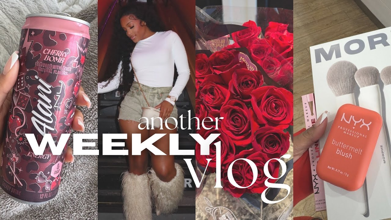 VLOG: NEW MAKEUP FINDS, WHO CARES?!, BDAY PARTY,  IM A NIGHT OWL, COMFORTABILITY, CHURCH NOTES & MRE