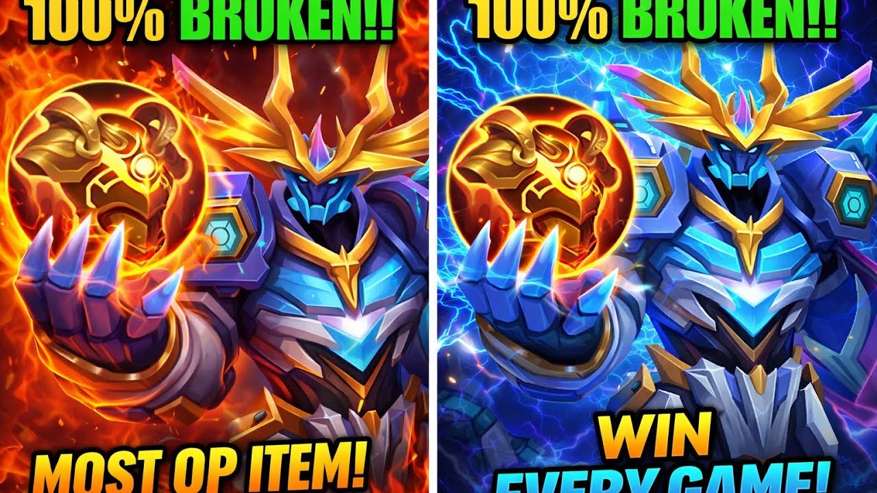 BELERICK BUILD REDIANT ARMOR 100% BROKEN!!