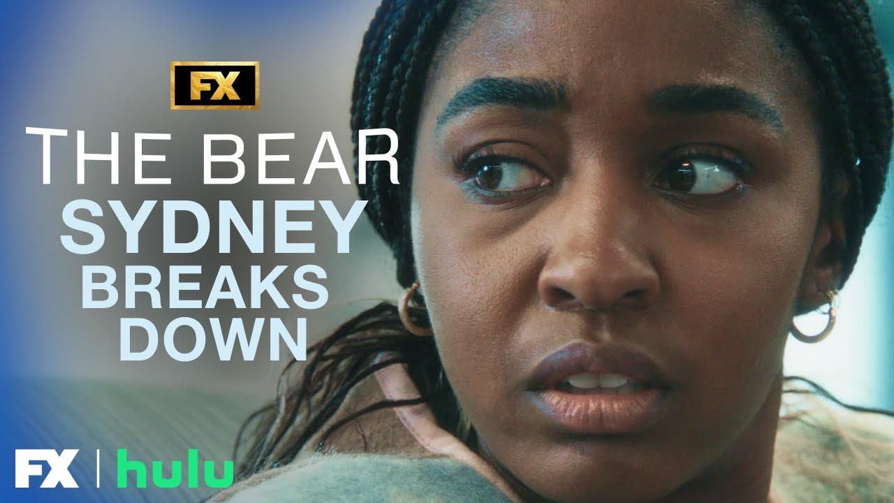 Sydney Breaks Down After Her Father's Heart Attack - Scene | The Bear | FX