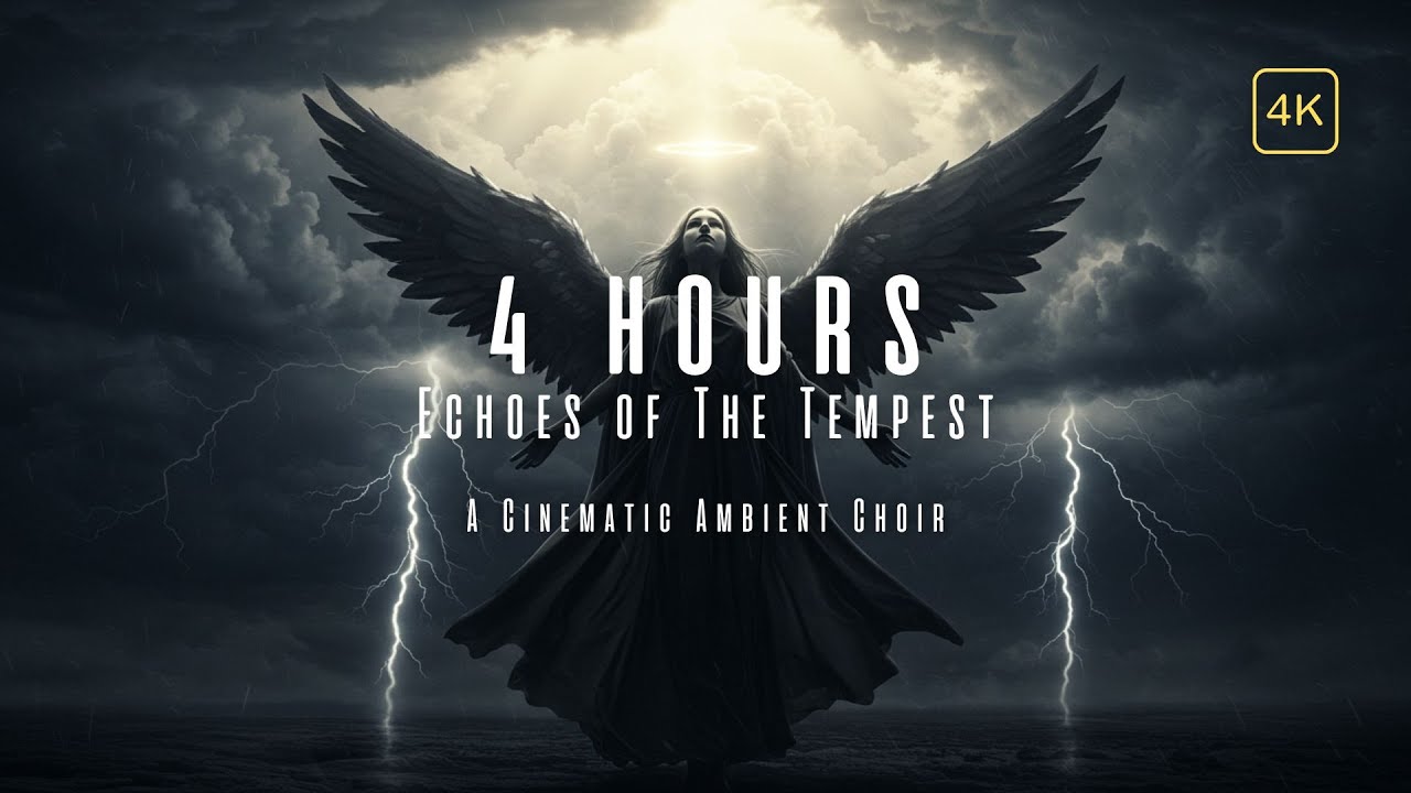 Echoes of The Tempest &ndash; 4-Hour Cinematic Ambient Choir & Soundscape for Focus & Reflection