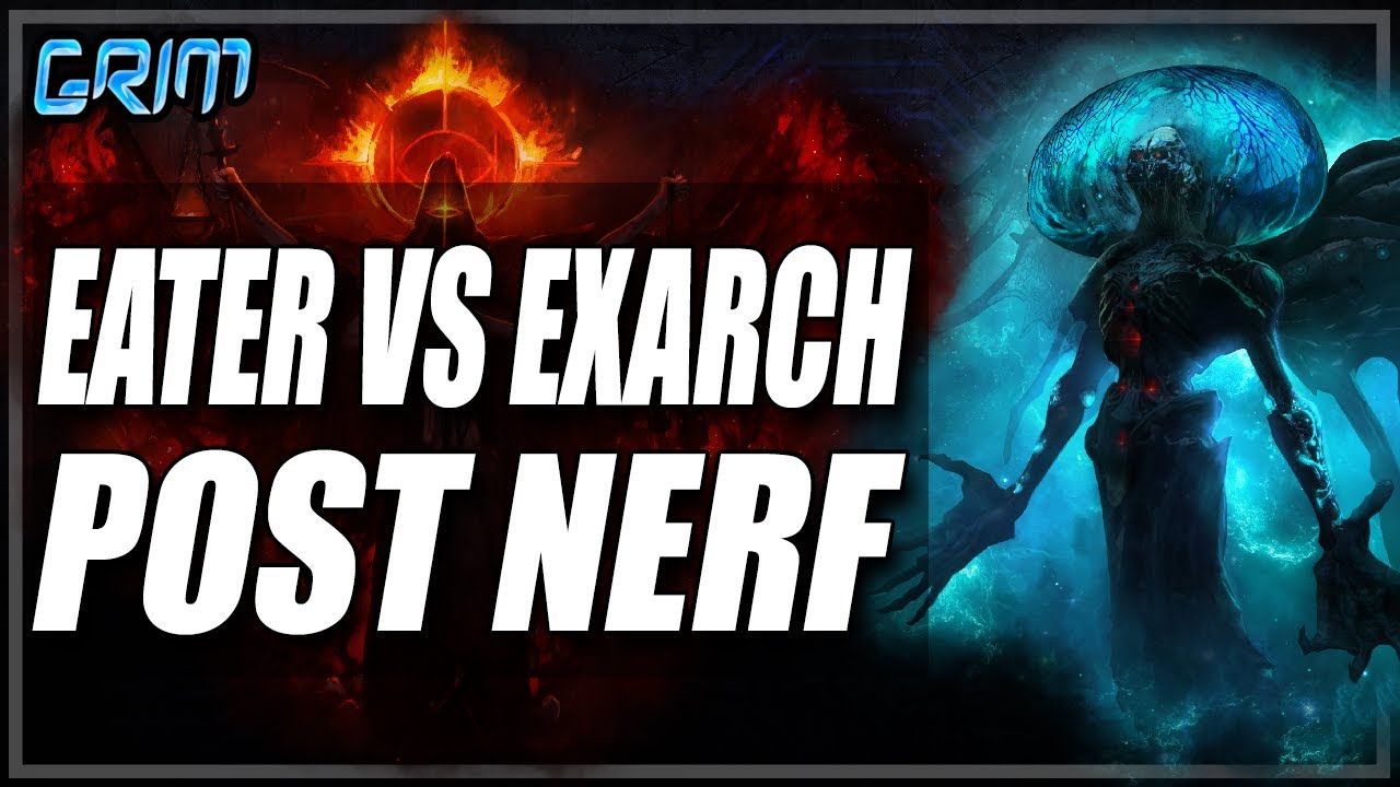 [PoE 3.18] Exarch Vs Eater Influence Which Is Best After The Rework?