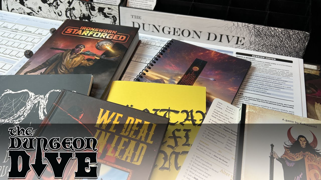 Ironsworn: Starforged - Review - when a well-made thing isn't for me (solo RPG)