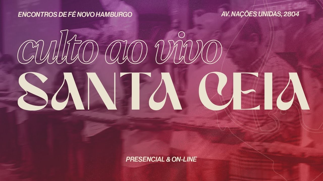 CULTO AO VIVO