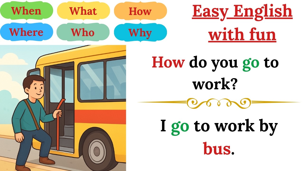 Speak English Immediately! 💬 | 100+ Daily Questions & Answers (A1)