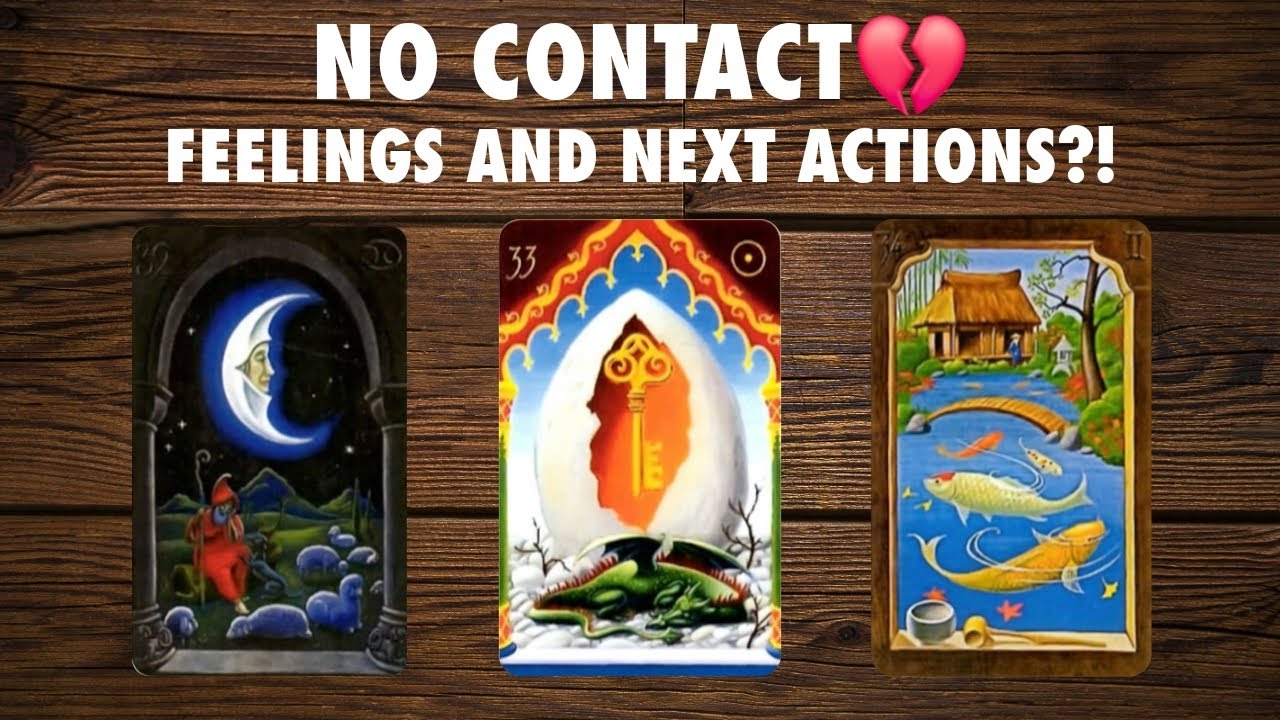 🔎👤 NO CONTACT☝🚫 THEIR TRUE FEELINGS AND NEXT ACTIONS❓❗😈💔 | PICK A CARD TAROT READING 🔮