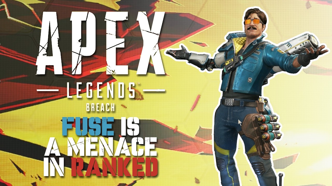 Fuse is a Menace Apex Legends S28 Ranked