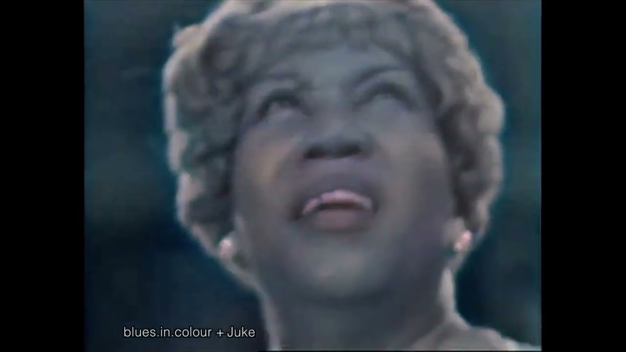 Sister Rosetta Tharpe - Didn't It Rain live [Colourised] 1964