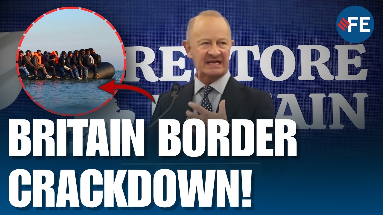 &lsquo;THEY WILL BE DETAINED&rsquo; | Bolton UNVEILS Hardline Border Plan | Restore Britain, UK Politics