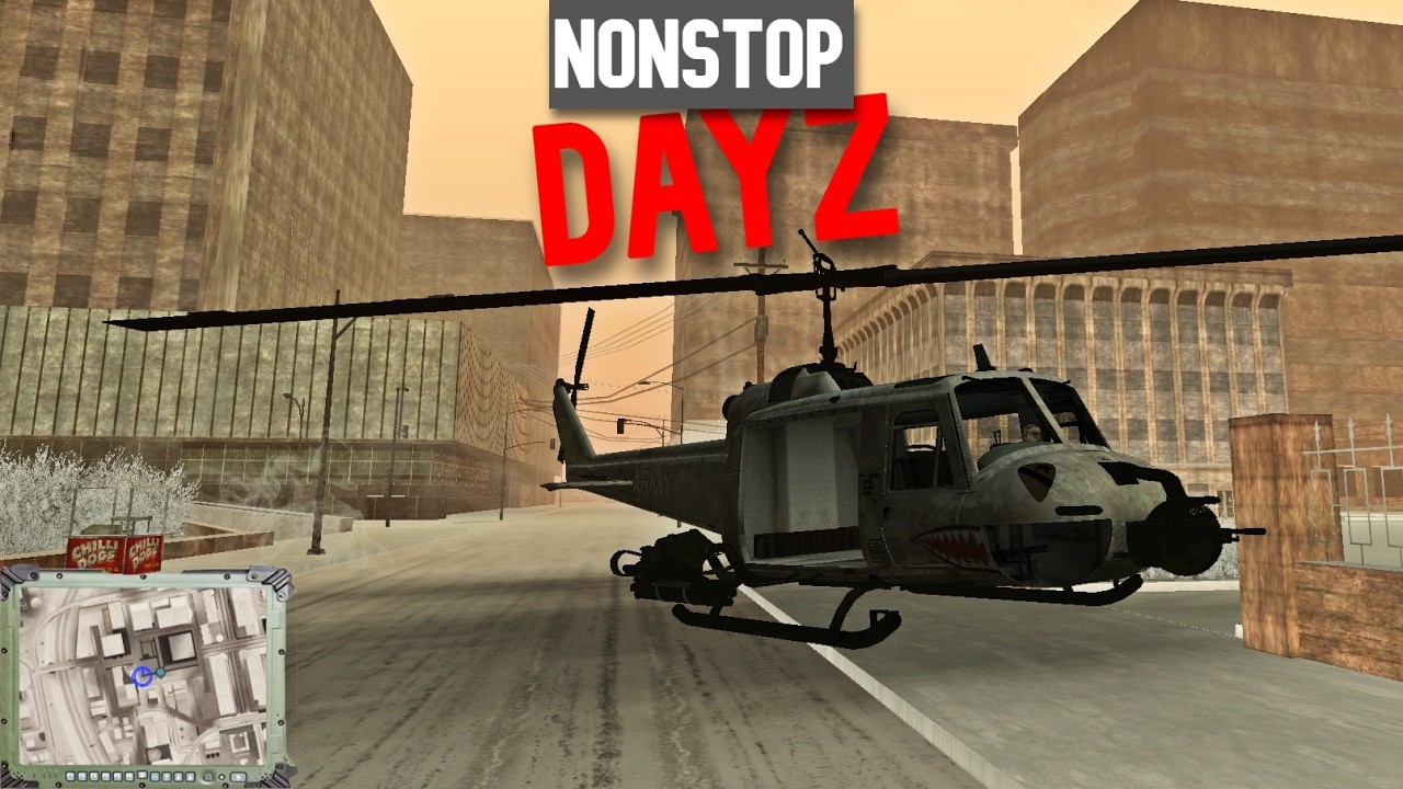 У НАС ЕСТЬ ВЕРТОЛЕТ и ДРИФТ ПИКАП | NONSTOP DAYZ MTA