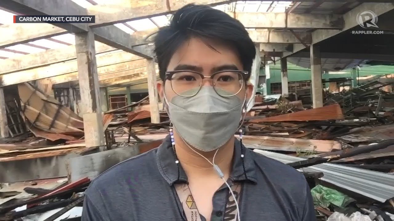 Situation in Carbon Market, Cebu City, four days after #OdettePH