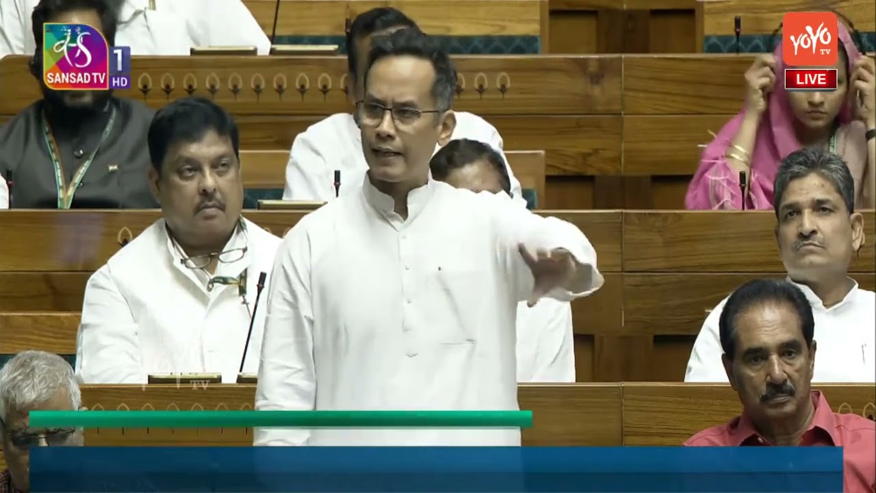 Gaurav Gogoi's High Voltage Speech in Lok Sabha 2024 | Congress | Jorhat MP | Assam | Parliament Liv