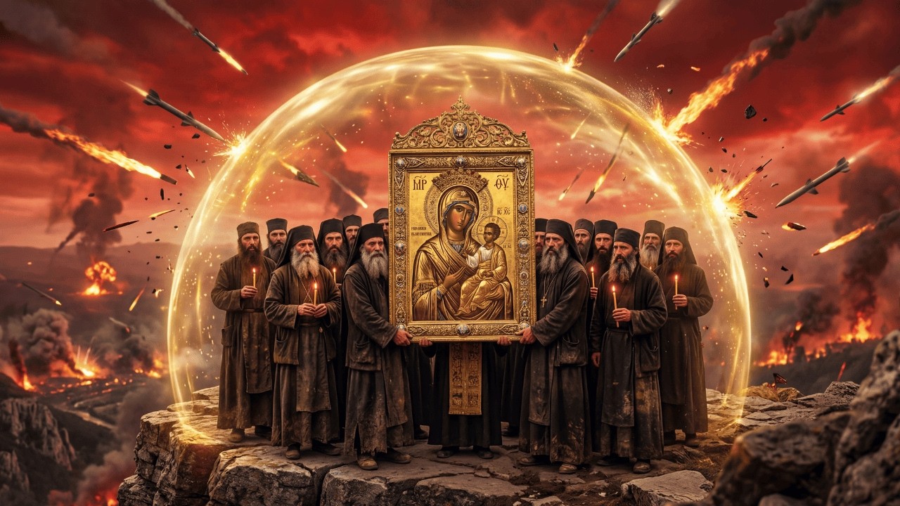 GLOBAL WAR & CHAOS: The Only Mount Athos Great Lent Vigil To Shield Your Home & Family