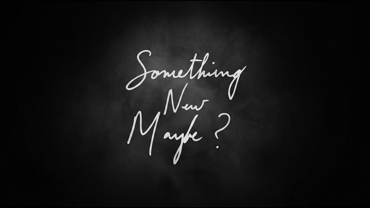 Johnny Rain - Something New Maybe?