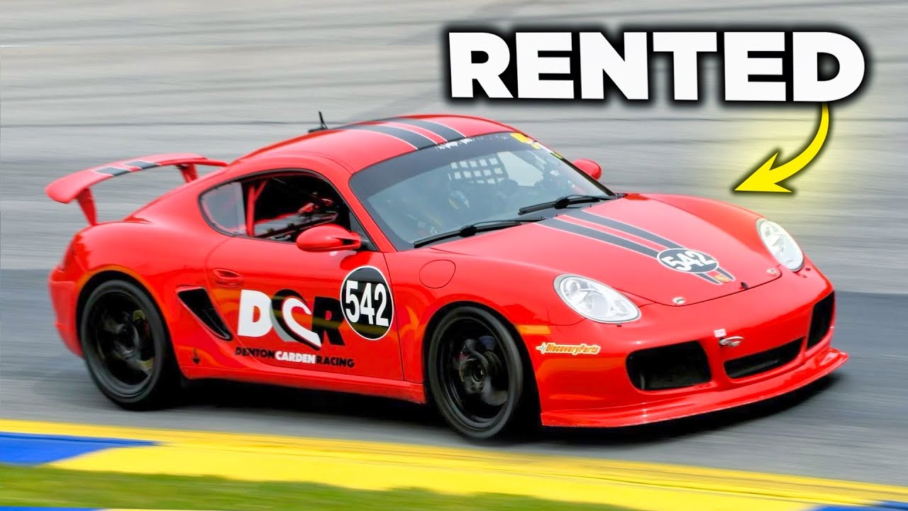 Harsh Truths Behind The Race Car Rental Business