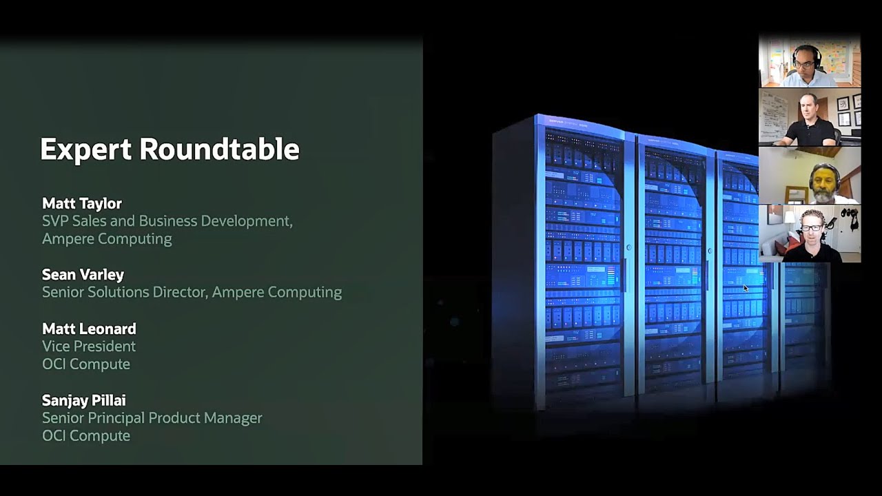 Arm-Based Ampere A1 Compute on OCI