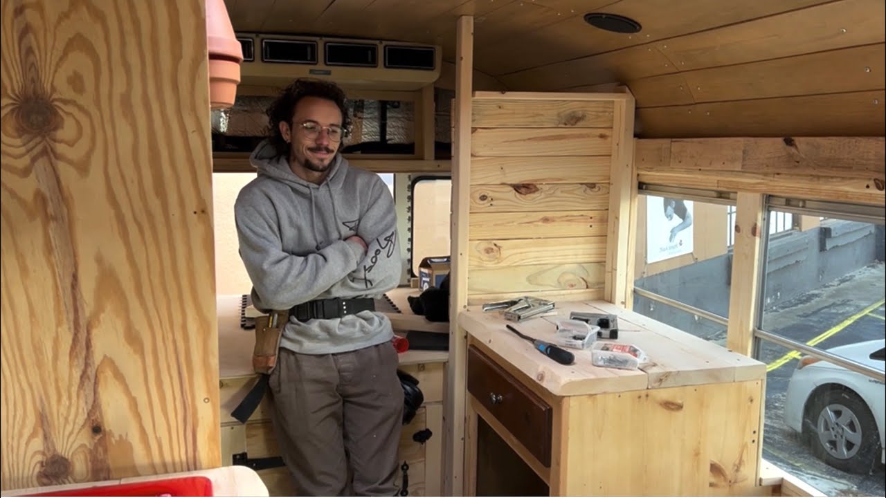 Final touches before we move in! Bus build EP. 32