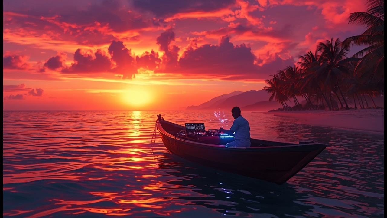Deep House Session 2026 🎶 2 Hour Relaxing Music Mix Studying, Focus, Chill Time, Night Driving