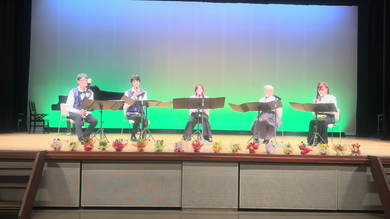 ピアノ発表会　リコーダーアンサンブル