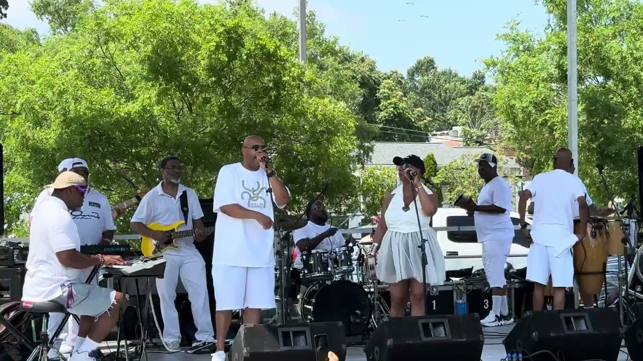 Rhythm City Band @ Brother 2 Brother 2025 Annual Community Day Event