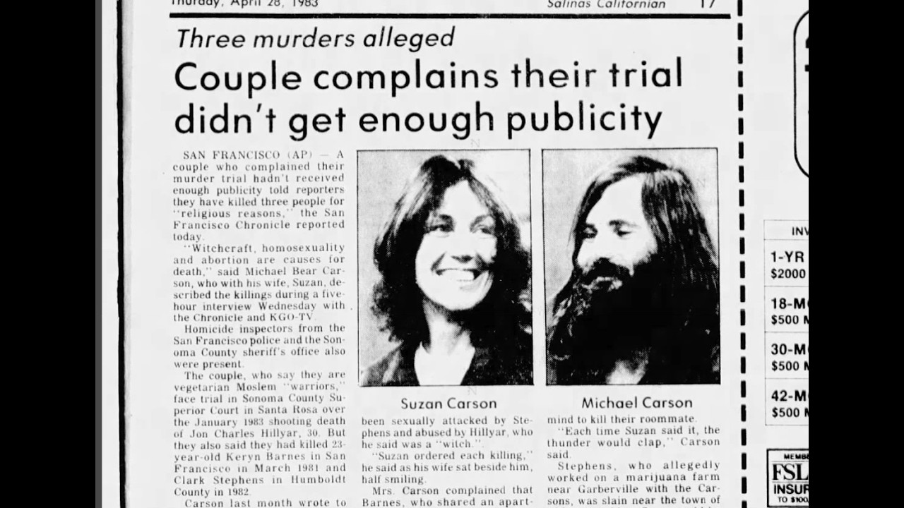 The San Francisco Witch Killers | With Guest Darren Coyle