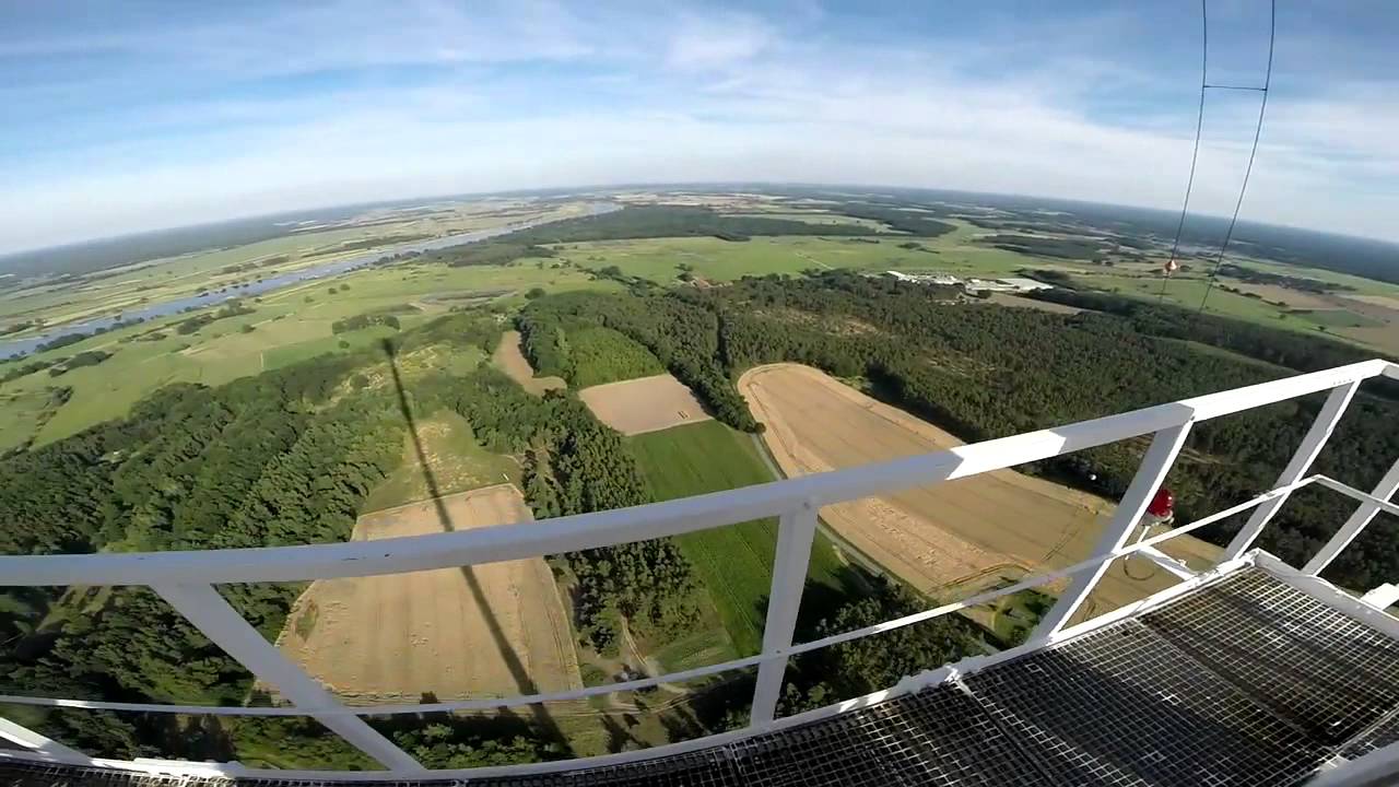 Freeclimbing a 344M Tower